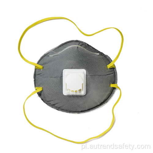 Maska przeciwpyłowa PM25 z filtrem z węglem aktywnym